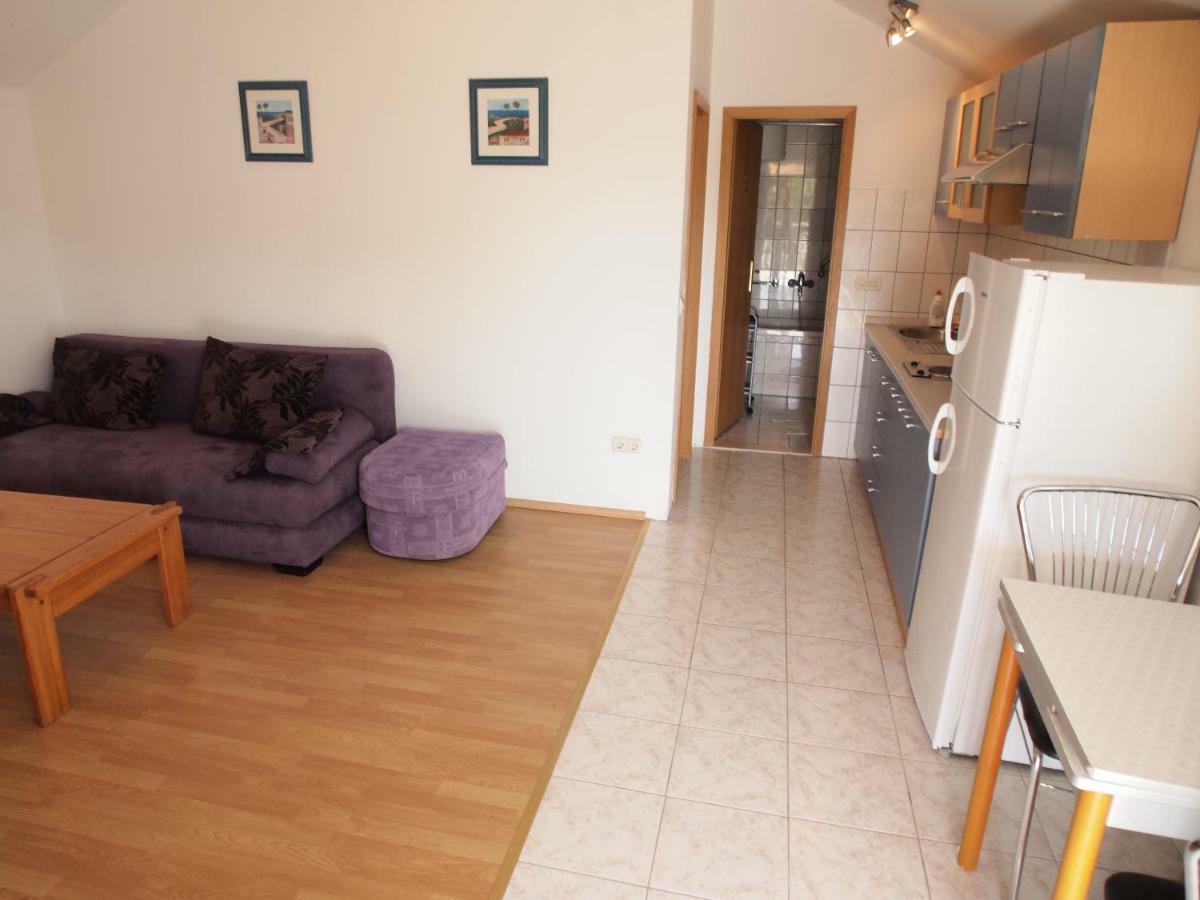 Apartment Dijana Orebic Bagian luar foto
